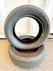 激安中古タイヤ 2本セット 処分価格 2023年製９分山 バリ溝 MAXXIS（マキシス） PREMITRA 5 185/60R16【離島 沖縄以外送料無料】