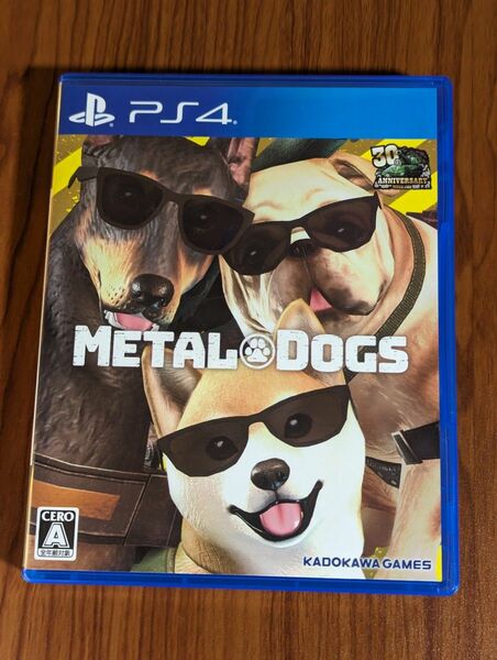 【PS4】METAL DOGS メタルドッグス [通常版]