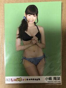 AKB48 小嶋陽菜 AKB48 1/149 恋愛総選挙 封入 特典 生写真 水着