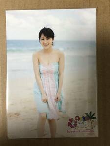 NMB48 山本彩 AKB48 海外旅行日記 ハワイはハワイ 生写真 ⑥ 水着