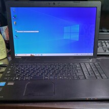 東芝 ダイナブック T353/31K 中古 メモリ8G HDD Celeron Windows10_画像2