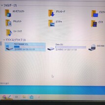 東芝 ダイナブック T353/31K 中古 メモリ8G HDD Celeron Windows10_画像3