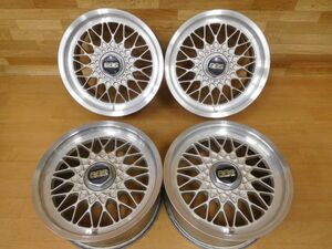 14-272◆軽量!!★BBS RG★15in7J+25 114.3-4H★R30 R31スカイライン,コルトR,ランエボ3,180SX,S13,カプチーノ◆RS