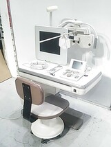 (良品) NIDEK ニデック 検眼システム AOS-2100 / レフラクター RT-2100 / チャート SC-1600POLA 動作良好 ※店舗引取歓迎 A1045_画像1