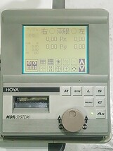 HOYA ホーヤ 総合視機能測定器 MDR-3000 / オートレフラクトメーター AR-580 / コンパクトチャート CC-3000 ※現状渡し T1157_画像3