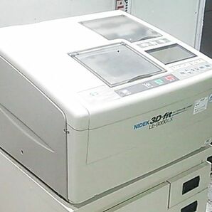 (1円スタート！) NIDEK ニデック パターンレスエッジャー LE-9000LX メガネ 眼鏡レンズ加工機 動作良好 ※店舗引取り歓迎 A1215の画像3