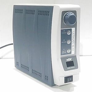 (美品/1円スタート！) NSK ナカニシ 歯科技工用電動式ハンドピース アルチメイトXL NE232 マイクロモーター 動作良好 A2065の画像2