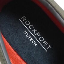 P959 未使用品 ロックポート truTECH 本革 プレーントゥ ROCKPORT ビジネスシューズ 25.5cm メンズ 紳士靴 f-26_画像9