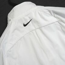 R234 新品 ナイキ ゴルフ レペル ハーフジップ ブルゾン ジャケット (サイズ:M) NIKE GOLF ゴルフウェア ホワイト 春秋_画像5