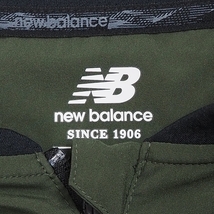 R285 新品 ニューバランス ストレッチ ウーブン MA-1 ブルゾン ジャケット メンズ 防風 New Balance ゴルフ (サイズ:M)_画像9