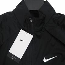 R210 新品 ナイキ ゴルフ レペル ハーフジップ ブルゾン ジャケット (サイズ:L) NIKE GOLF ゴルフウェア ブラック 春秋_画像4