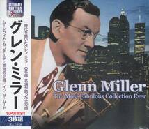 【新品・即決CD】グレン・ミラー/ベスト・3枚組72曲～ムーンライト・セレナーデ、茶色の小瓶、イン・ザ・ムード、私の青空 他_画像1