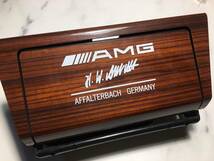 ベンツ AMG 大ステッカー 灰皿 内裝 W124 W126 W201 W210 W140 R129 新品_画像2