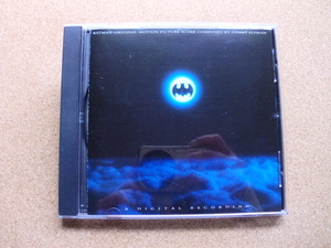 ＊【CD】BATMAN　MUSIC COMPOSED BY DANNY ELFMAN／オリジナル・サウンドトラック （7599-25977-2）（輸入盤）