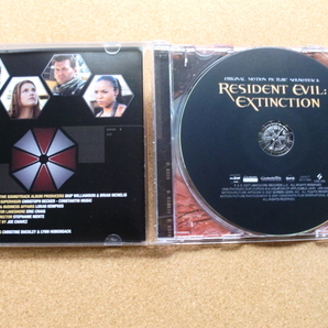 ＊【CD】RESIDENT EVIL EXTINCTION／オリジナル・サウンドトラック（LKS339482）（輸入盤）の画像2