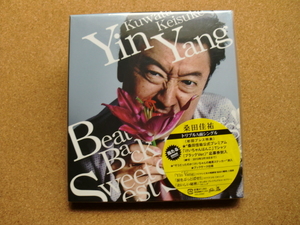 ＊【CD】桑田佳祐／Yin Yang（イヤン）、涙をぶっとばせ!!、おいしい秘密（VICL37400）（日本盤）ステッカー付