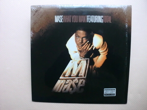 ＊【12インチ】Mase Featuring Total／What You Want（78612-79142-1）（輸入盤）シュリンク付