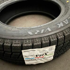 新品　ブリヂストン　BLIZZAK VRX 155/65R13 スタッドレス 1本　冬タイヤ　未使用