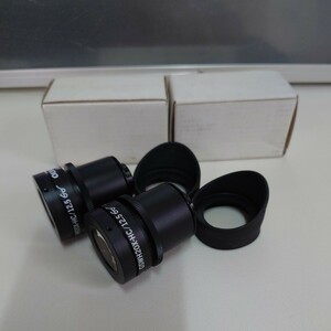 *11 unused storage goods OLYMPUS GSWH20X-HC/12.5 real body microscope connection eye lens 2 point set Olympus 