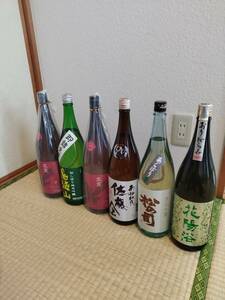 ◎激安日本酒 1800ml 6本セット 花陽浴他