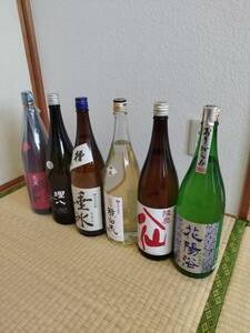 ◆激安日本酒 1800ml 6本セット 花陽浴他