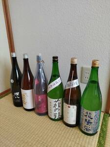 □激安日本酒 1800ml 6本セット 花陽浴他