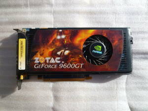 中古 グラフィックカード 動作確認済 ZOTAC NVIDIA GeForce 9600 GT GDDR3 512MB 256bit DVI S-VIDEO