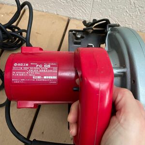 HITACHI 日立工機 FC6B 丸のこ100V160ｍｍマルノコ 切断機