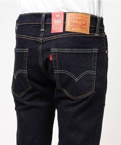 LEVI'Sリーバイス　512SLIM TAPER　スリムテーパー STRETCHストレッチ スキニージーンズ　W32L32