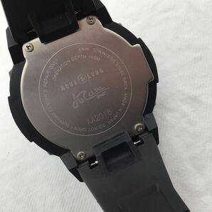 （宝）【同梱可】腕時計 AQUALUNG アクアラング CALM PLUS カルムプラス ブラック AA2018 稼働品 メンズの画像5