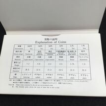 （宝）【同梱可】貨幣セット 桜の通り抜け記念貨幣セット 平成3年　1991年　記念硬貨 大蔵省造幣局 ミントセット 額面666円_画像3