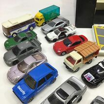 （宝）【同梱可】トミカ Hot Wheels WELLY トラック バス スポーツカー パトカー ピカチュー 車 ミニカー TOMICA ポリスケース入り _画像8