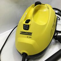 （C8）【同梱可】KARCHER スチームクリーナー SC1000Plus 家庭用 掃除 除菌 ケルヒャー 家庭用スチームクリーナー _画像6