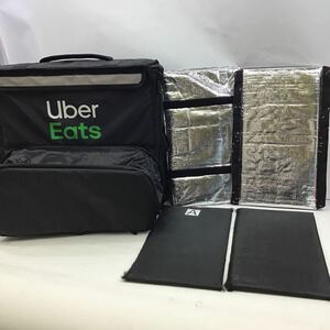 （C8）【同梱可】1スタ Uber Eats 配達バッグ リュック 保温 保冷 デリバリーバッグ ウーバーイーツ デリバリー 