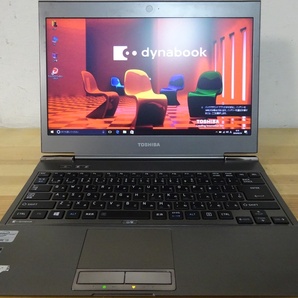 東芝 ノートパソコン dynabook R632/H/Core i5-3337U 1.8GHz/4GB/SSD128GB/中古特価良品の画像1