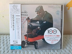 セロニアス・モンク モンクス・ミュージック ハイスペック SHM-CD ジャズ百貨店 Monks Music: THELONIOUS MONK Septet 未開封品