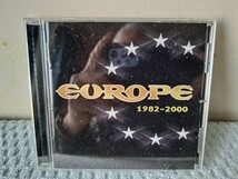 EUROPE 1982-2000 ヨーロッパ ベスト・オブ・ヨーロッパ CD 開封済み 美品_画像1