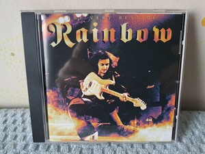 THE VERY BEST OF RAINBOW ベリー・ベスト・オブ・レインボー CD 開封済み 美品