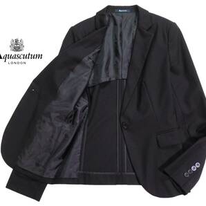 アクアスキュータム Aquascutum 上質 ジャケット 8の画像2