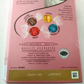 【箱詰発送】 リンツリンドール ゴールドアソート ＆ ピンクアソート チョコレート 30個の画像5