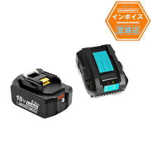  Makita interchangeable battery 18V BL1860b AKP remainder amount display attaching 1 piece + DC18RC charger 4A set 