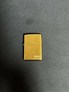 ZIPPO ゴールド喫煙具 スターリングシルバー STERLING 