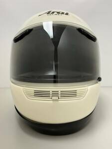 中古　アライ・ヘルメット／Arai helmet／GIGA2シリーズ／ギガ2／レプリカ・ヘルメット／白／サイズ L