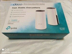 TP-Link メッシュ Wi-Fi システム 無線LAN AC1200 867 + 300 Mbps デュアルバンド 中継器 Deco M4 2ユニット ホワイト