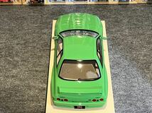 タミヤ ラジコン 日産スカイラインGT-R 塗装済 スペアボディ R32 ライトグリーン_画像7