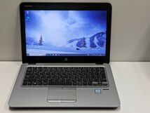 【中古】HP EliteBook 820 G3 Windows 10 Pro SSD換装_画像2