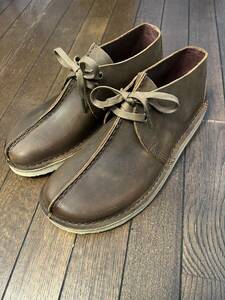 クラークス オリジナルス デザートトレック ビーズワックス ブラウン UK7 CLARKS DESERT TREK BEESWAX