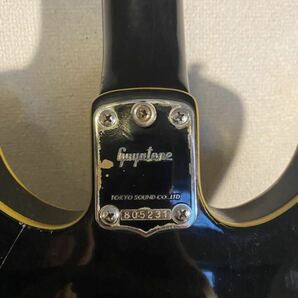 希少 Guyatone セミアコ 1980年製 ジャパンビンテージ グヤトーン ビザールギターの画像4