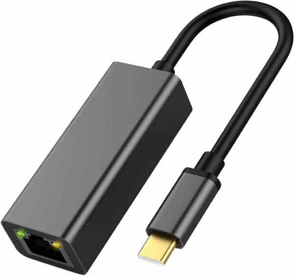 USB-C LAN 変換 有線LANアダプター 1Gbps ps 超高速