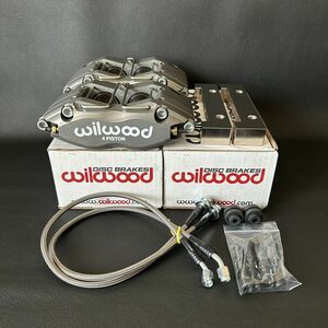 Wilwood Dynapro(4 pot caliper ) brake kit Nissan Note Nismo S(E12 modified ) for front 1 set new goods unused 